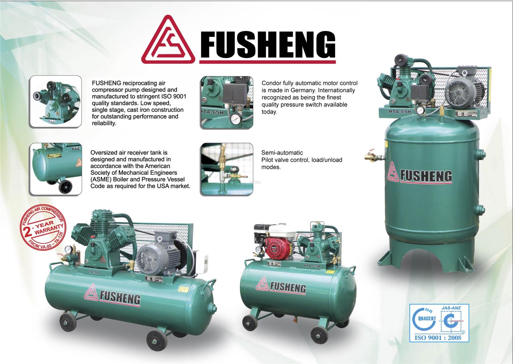 Jual Fusheng Air Compressor