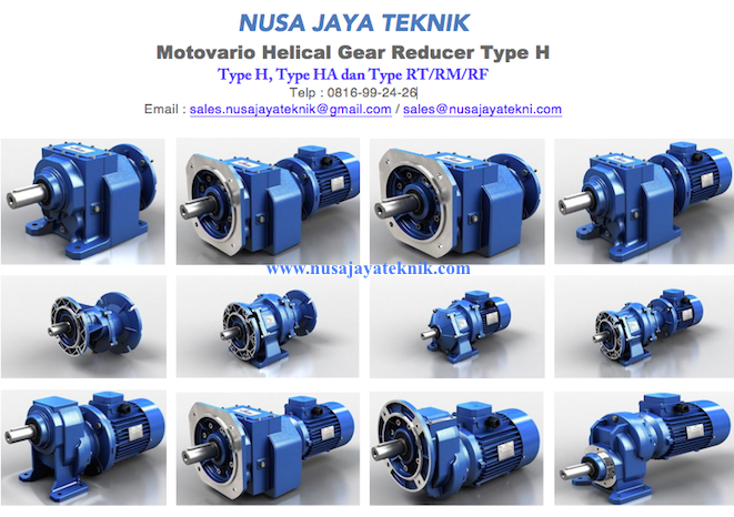 Motovario Helical Gear Reducer H Series