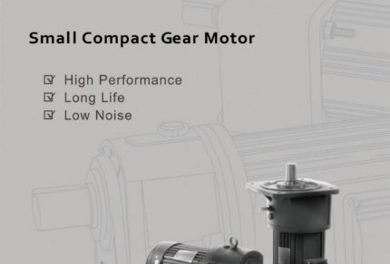 OTG HELICAL COMPACT GEAR MOTOR