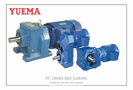 Helical Gearbox Yuema