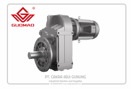 Guomao GF series Helical Gearbox
