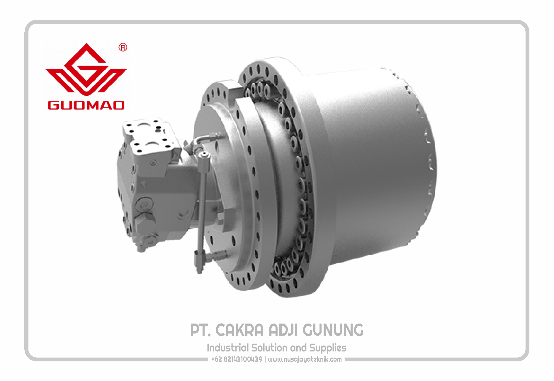 Guomao GTR-T series Planetary Gearbox Reducer - PT. Cakra Adji Gunung