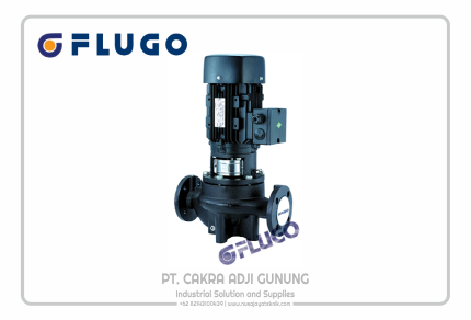 Flugo TK series Single Stage Vertical In line Pump